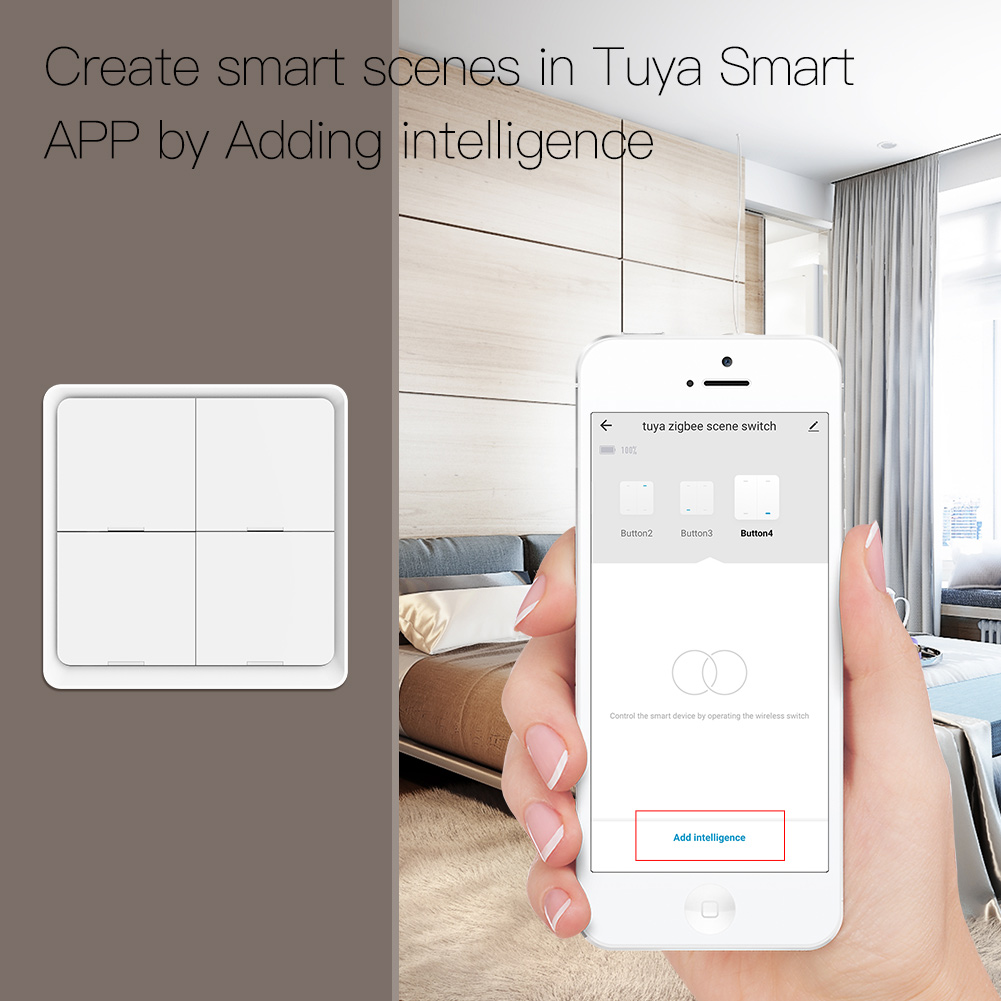 MOES 4-бандовый Tuya ZigBee бе – обзор и цена Sonoff Basic