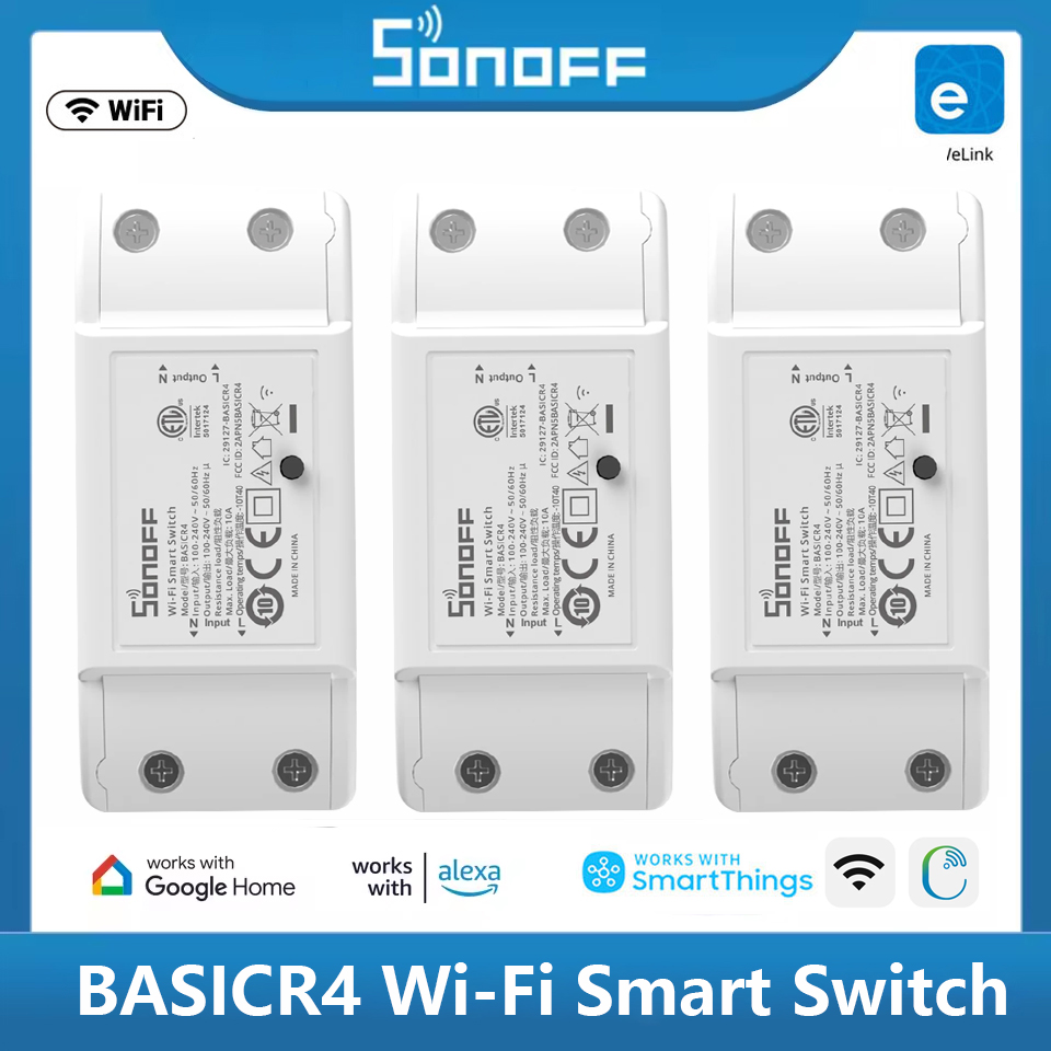 Умный Wi-Fi выключатель Sonoff – обзор и цена Sonoff Mini R4