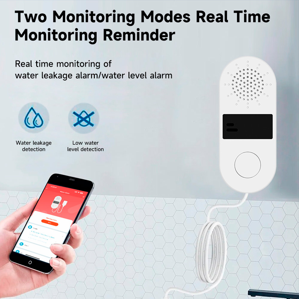 Детектор утечки воды Tuya Wi-F – обзор и цена Home Assistant Tuya