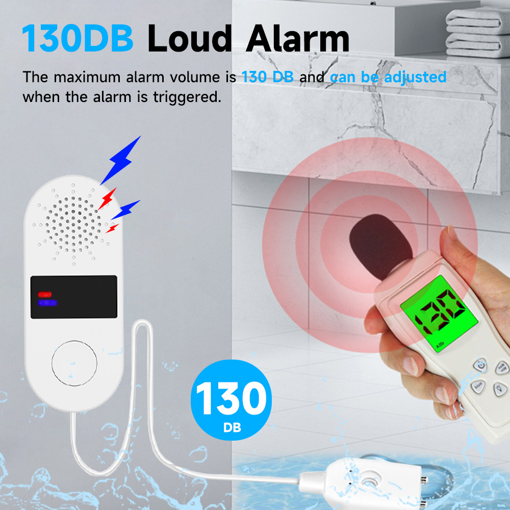Детектор утечки воды Tuya Wi-F – обзор и цена Home Assistant Tuya