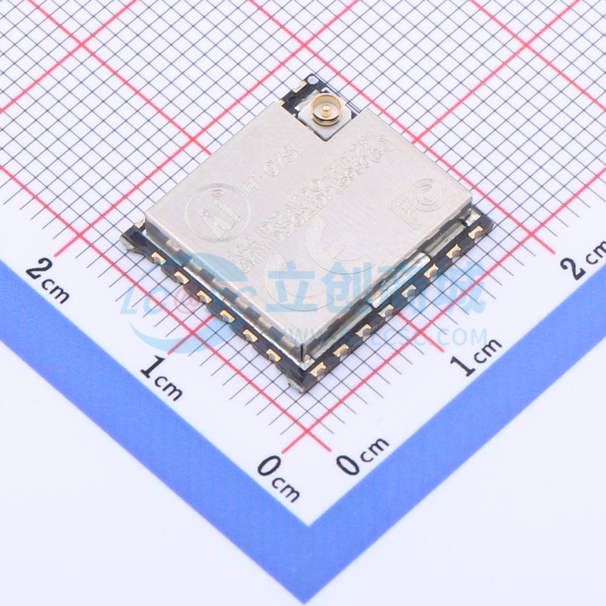 3 шт. Hi-07SL SMD Hi3861LV100  – обзор и цена Smart Home Module Iot