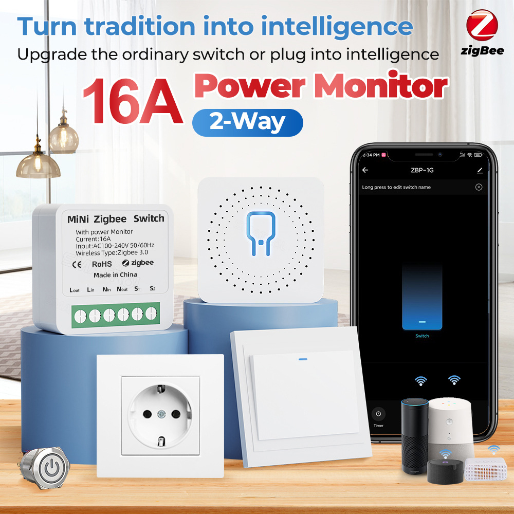 Умный выключатель tuya Wi-Fi Z – обзор и цена Sonoff Basic