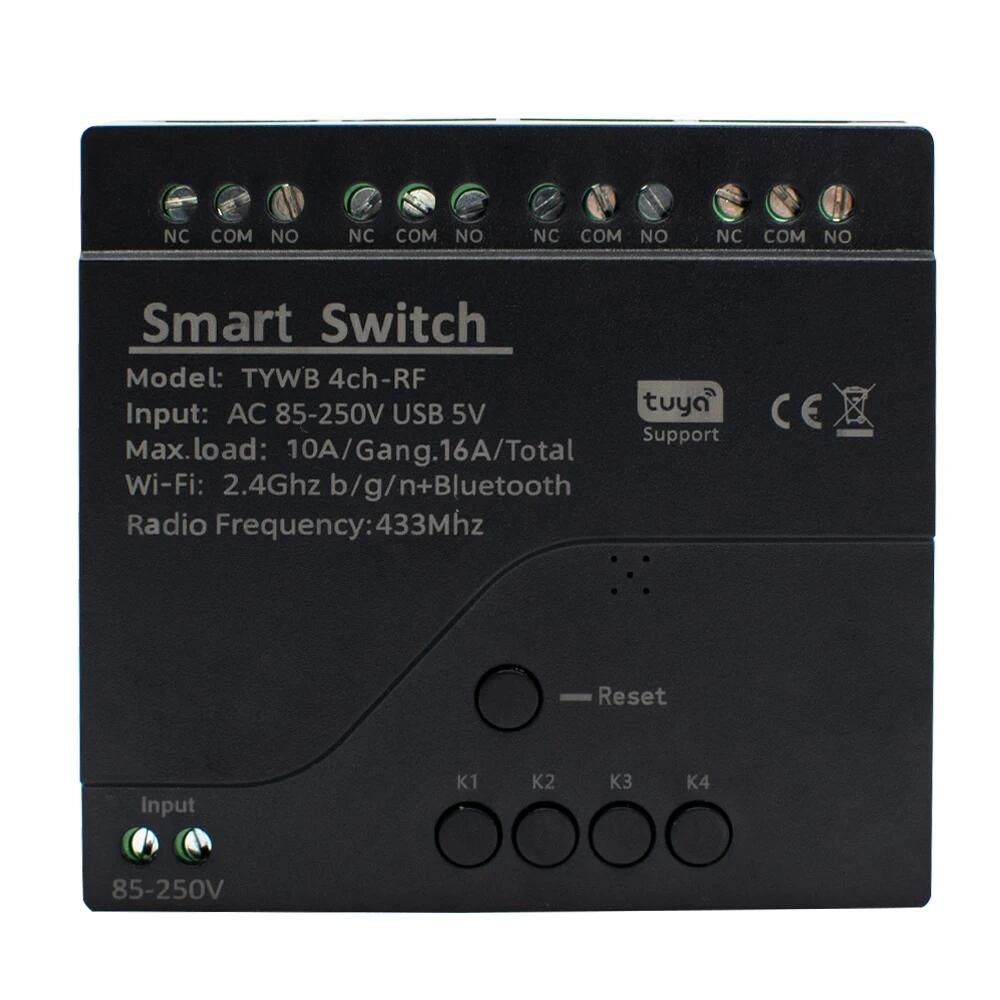 Tuya AC 85-250 В 4-канальный W – обзор и цена Sonoff Mini R4
