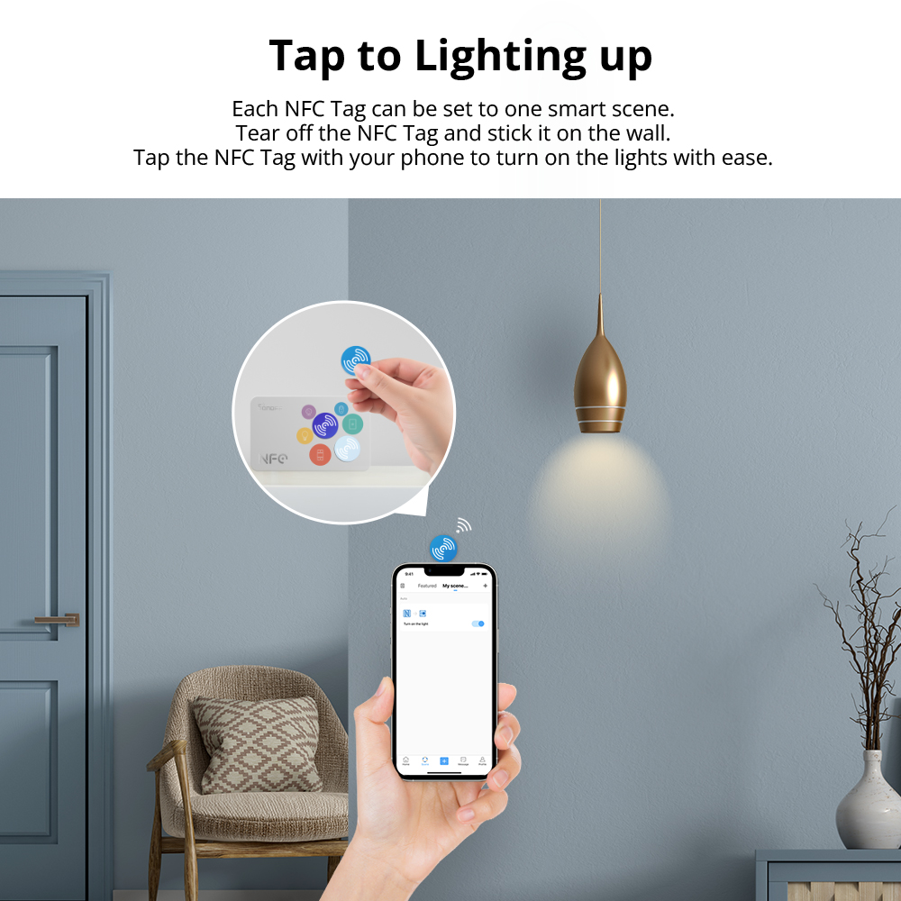 Умная метка SONOFF NFC Ntag215 – обзор и цена Sonoff