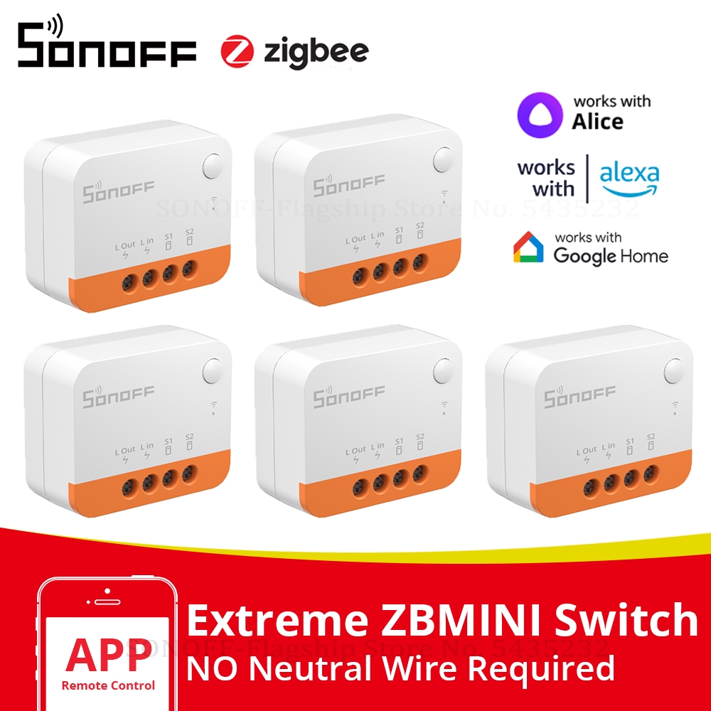 1/3/5 шт., умный переключатель – обзор и цена Sonoff Mini R4