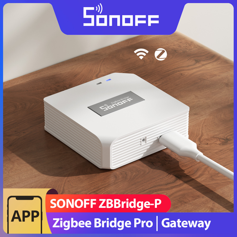 SONOFF ZB Bridge-P ZigBee Pro  – обзор и цена Sonoff Basic