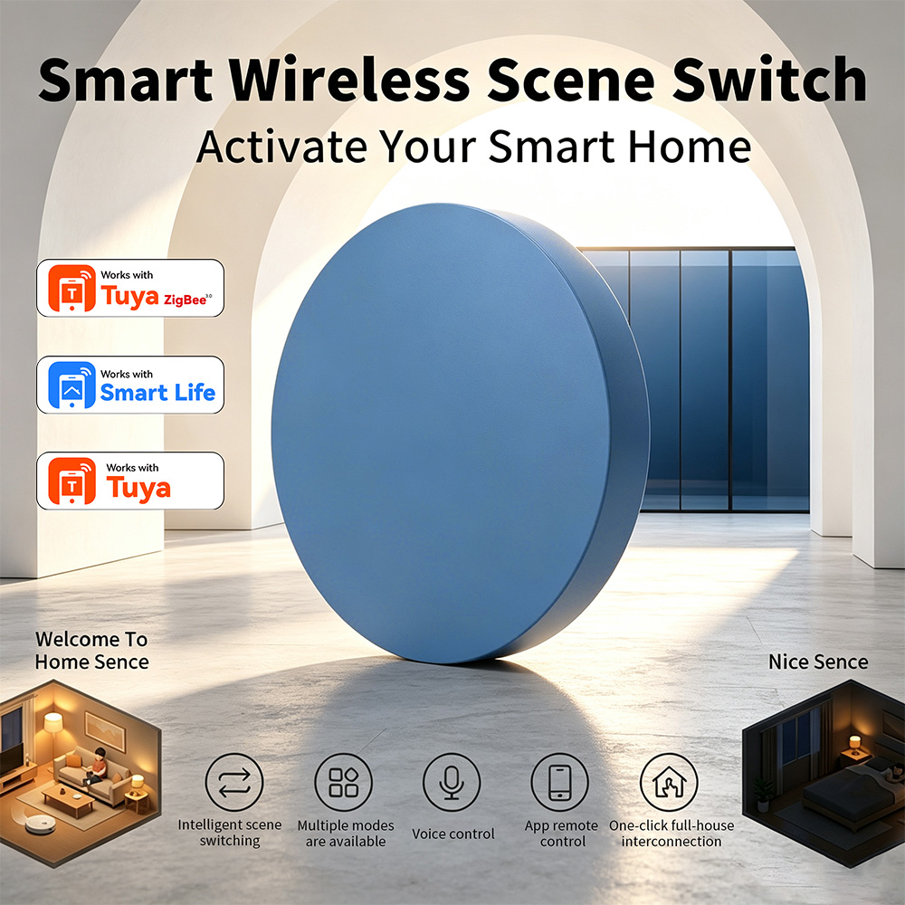 Умная кнопка сценариев Zigbee, – обзор и цена Smart Relay Tuya