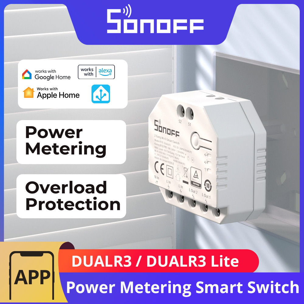 Модуль Wi-Fi реле SONOFF DUALR – обзор и цена Sonoff Mini R4