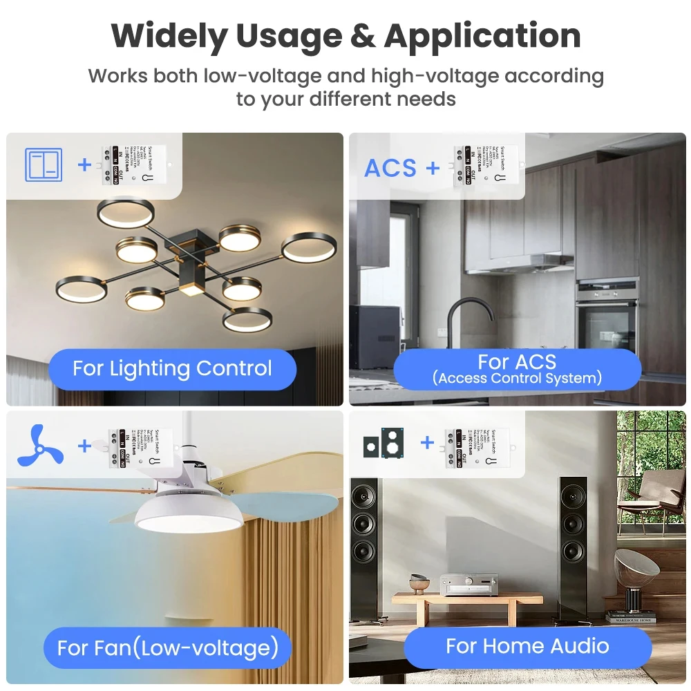 Модуль умного выключателя Tuya – обзор и цена Smart Relay Tuya