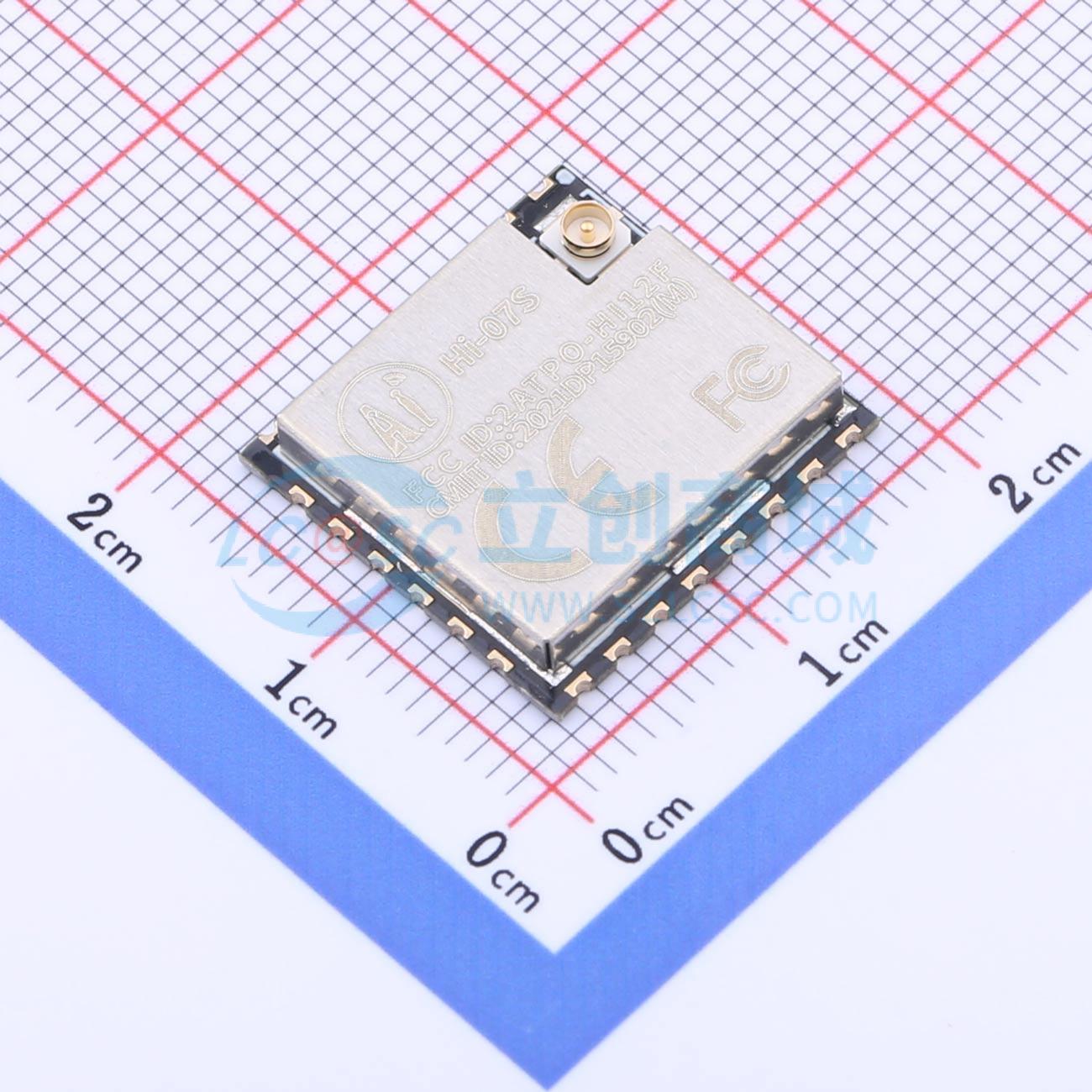 3 шт. Hi-07S SMD Hi3861V100 80 – обзор и цена Smart Home Module Iot