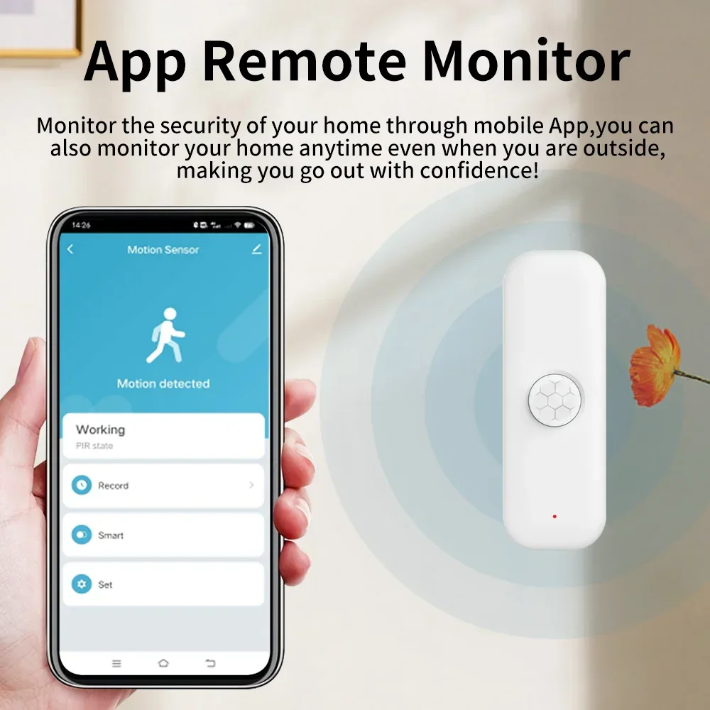 Датчик движения Tuya WiFI PIR  – обзор и цена Home Assistant Tuya