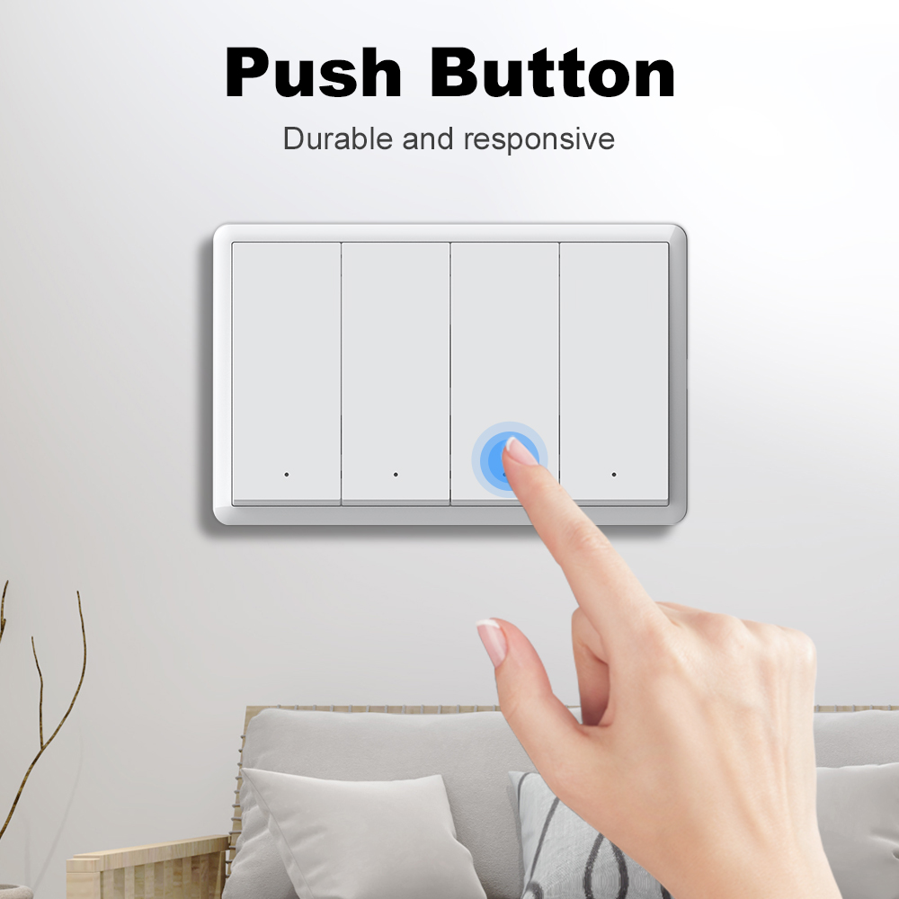 Умный выключатель MANHOT ZigBe – обзор и цена Smart Relay Tuya