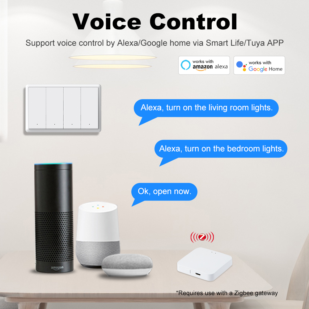 Умный выключатель MANHOT ZigBe – обзор и цена Smart Relay Tuya