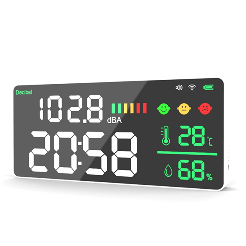 A06K TUYA Wi-Fi цифровой дециб – обзор и цена Tuya Smart