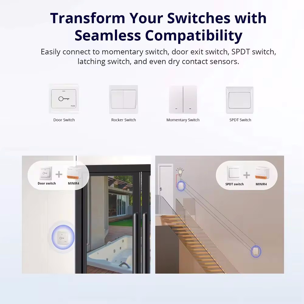 Умный Wi-Fi выключатель SONOFF – обзор и цена Sonoff Mini R4