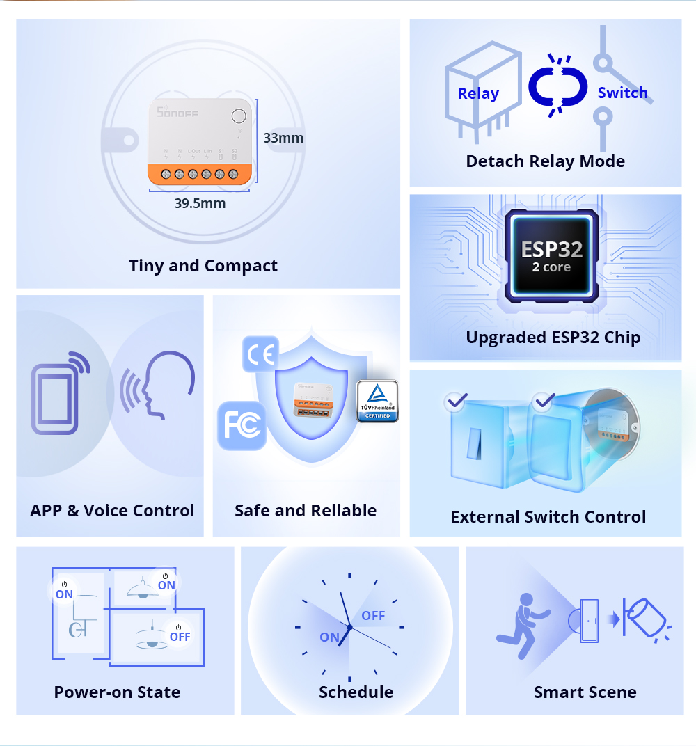Умный Wi-Fi выключатель Sonoff – обзор и цена Sonoff